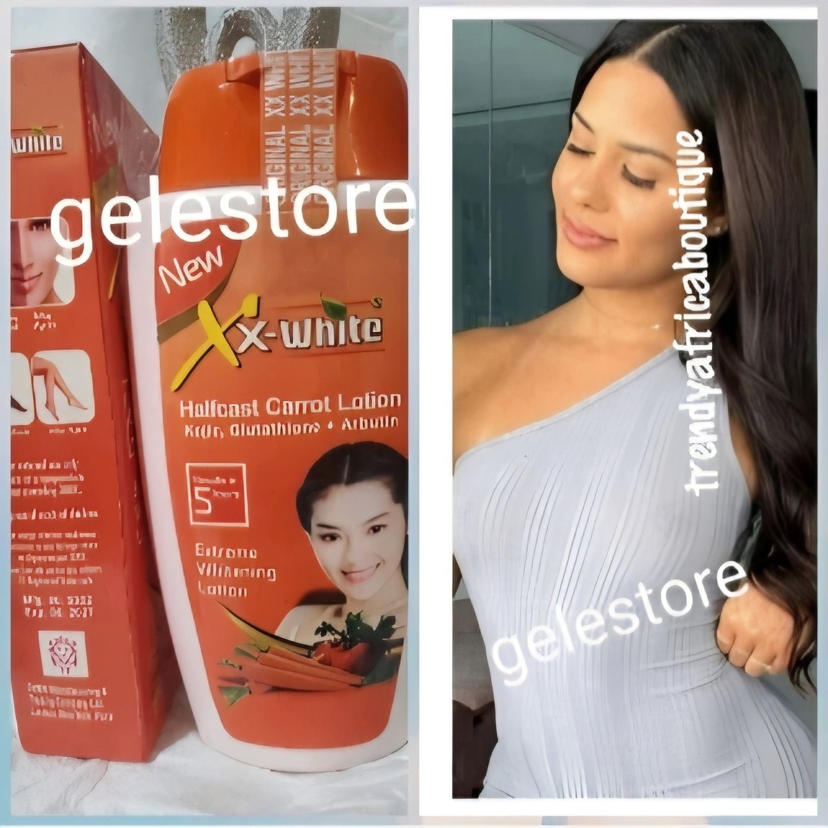 XX-WHITE HC CARROT Body Lotion. 100% Response 5 Days. 400mlx 1 | eBay