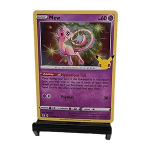 Mew 25th Anniversary | eBay