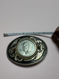  1978 Eisenhower Dollar Coin *RARE* Silver Coin with belt buckle