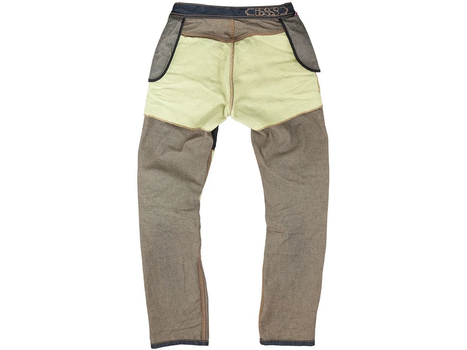 iXS Jeanshose Clayborne | Blau | Motorradhose aus Baumwolle & Aramid Gewebe - Bild 4 von 4