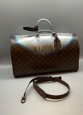 Uk/5# Louis Vuitton Keepall Bandouliere 50 Ne...