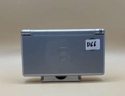 Nintendo DS Lite - Silver (D66) READ DESCRIPTION