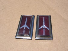1980 1985 80 85 Oldsmobile Cutlass 442 Rocket Emblem Exterior-plastic-oem 2 Ct