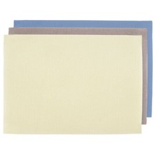 Beadalon Beading Mats   Set of 3, 12 x 9 Inch Foam Pads to Prevent Bead Rolling