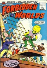 Forbidden Worlds #118 GD/VG 3.0 1964 Stock Image Low Grade
