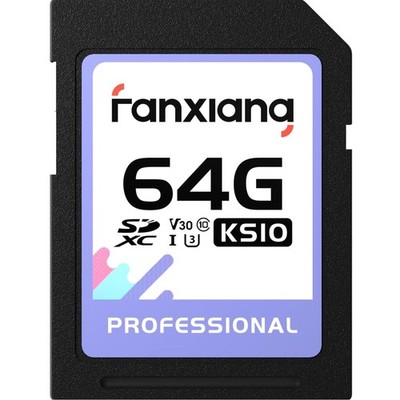 Compact 64GB SDXC Card   Perfect for Videographers & Photographers Under Stress