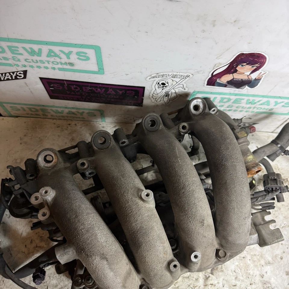 Colector de admisión superior e inferior del motor 91-94 Nissan 240sx KA24DE S13 KA24 KA Foto 2 de 4