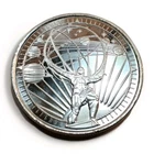 New Listing2022 Atlas Shrugged, Sunshine Mint, 1oz .999 Fine Silver Round