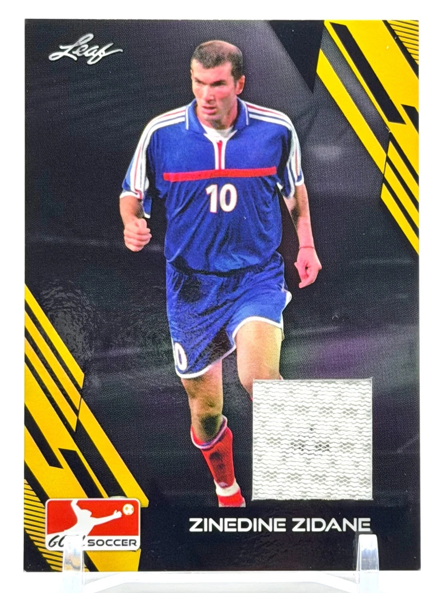 Leaf Goal 2023 Zinedine Zidane #J-19 for sale | eBay