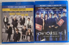 Now You See Me / Now You See Me 2 Blu-Ray Movies Lot F6162