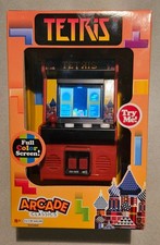 Retro Mini Arcade Game, Full Color Screen, Classic Handheld Tetris New