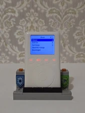 RARE Apple iPod Classic 3rd Generation 15GB - Volkswagen Driver's Wanted edition