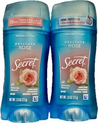 Secret Delicate Rose Women's Antiperspirant/Deodorant - 2.6oz
