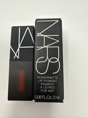 NARS Powermatte Lip Pigment *Starwoman* Matte Liquid 0.06 fl oz BNIB TRAVEL SIZE