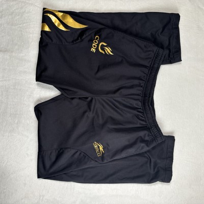 Atletica Code Soccer Futbol Black Lounge Sweatpants Joggers Men's Medium