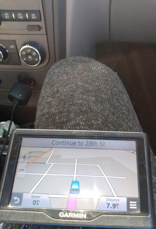 Garmin Nuvi 57LM 5 inch GPS Navigator