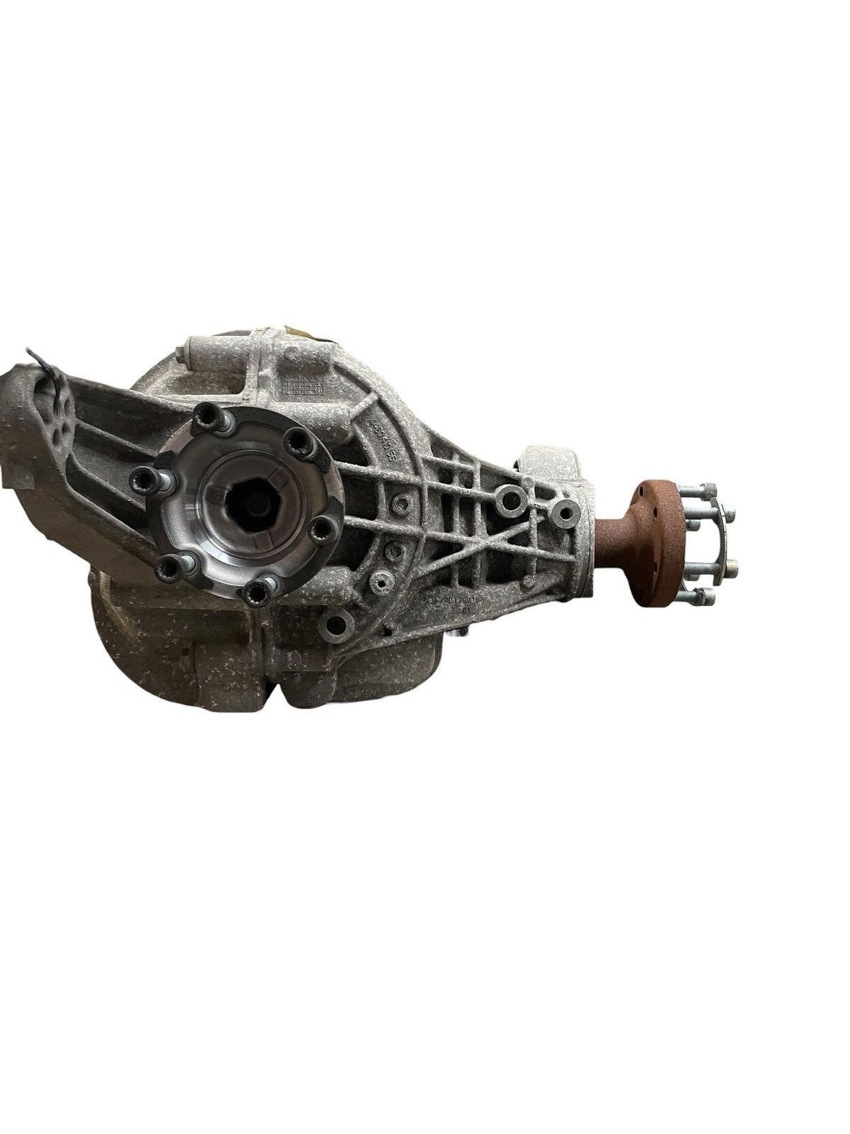 2015-2020 BENTLEY BENTAYGA OEM 6.0L AWD Rear Differential Axle Carrier Assembly