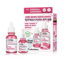 CNP Laboratory Derma+ Answer Pink Toning Deep in Shot Ampoule 30ml + 15ml