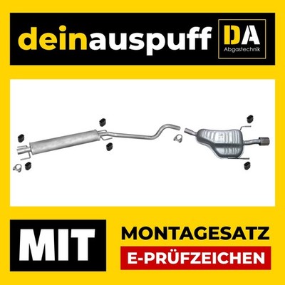 Auspuffanlage für Opel Astra H / Astra H GTC 1.6 1.8 Auspuff C747