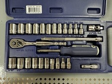 Williams Jhw50672b 27pc 14 Drive Socket Drive Tool Set Sae Metric 12pt
