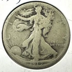 1919-S 50C Walking Liberty Half Dollar, SEMI-KEY DATE! (89532)