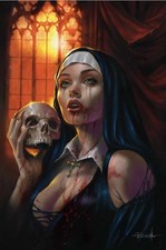    VAMPIRELLA #8 LUCIO PARRILLO 1:20 Virgin R...