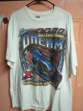 2012 Eldora Dirt Late Model 18th Dream XL Shirt Racing Motorsports Double Sided 