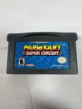 Mario Kart: Super Circuit (Game Boy Advance, 2001) GBA tested