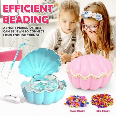 User Friendly Motorized Beading Device Quick Jewelry Maker For Craft Enthusiasts