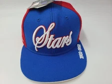 Vintage Philadelphia Stars Fitted 8 Hat Cap Wool Negro League Baseball Blue Red