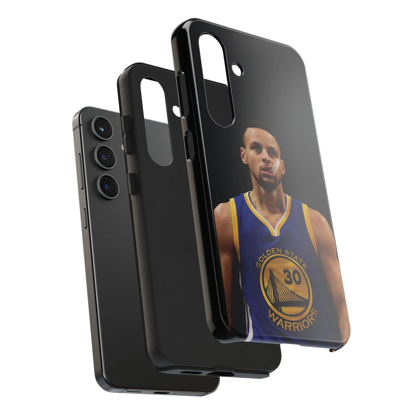 Golden State Warriors Stephen Curry Tough Phone Case, Basketball Fan Gift, NBA