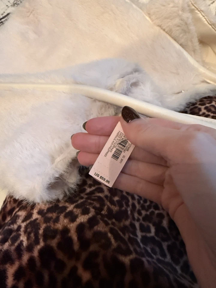 VS Victorias Secret NWT Limited Edition Fur Tote Bag  - Image 2 of 3