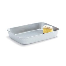 VOLLRATH 68076 Bake and Roast Pan,13.62 in W 6PVJ4