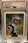2002 DONRUSS GRIDIRON KINGS #55 TOM BRADY Graded PSA 8