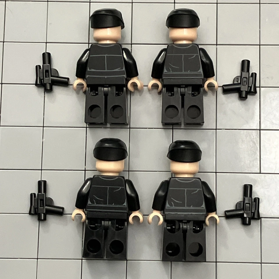 LEGO Imperial Crew Shuttle Pilot minifigure Star Wars 75033 Star Destroyer F7 19 - Image 2 of 2