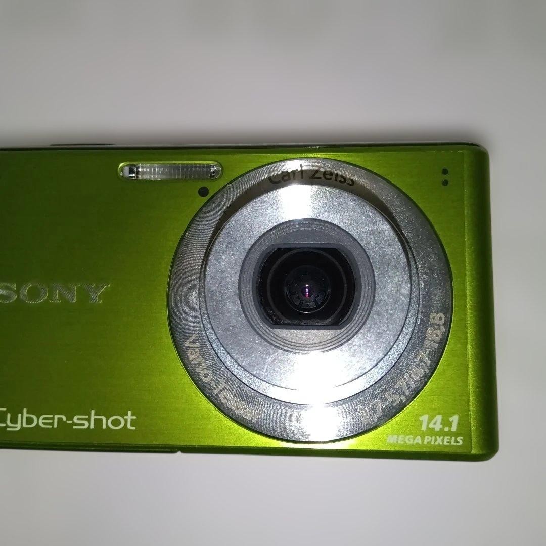 SONY Cyber Shot DSC-W530 Green Digital Camera 14.1MP 4x Zoom