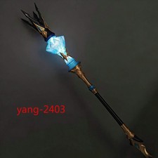 Honkai Star Rail Cerydra Cosplay Props Luminous Staff Detachable Halloween Props