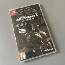 Commandos 2 HD Remaster Nintendo Switch Brand New