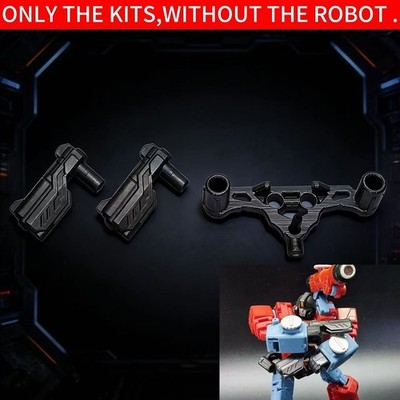 3D Printed Weapon Set Shoulder Cannon Gatling Gun for Siege Hound Action Figure