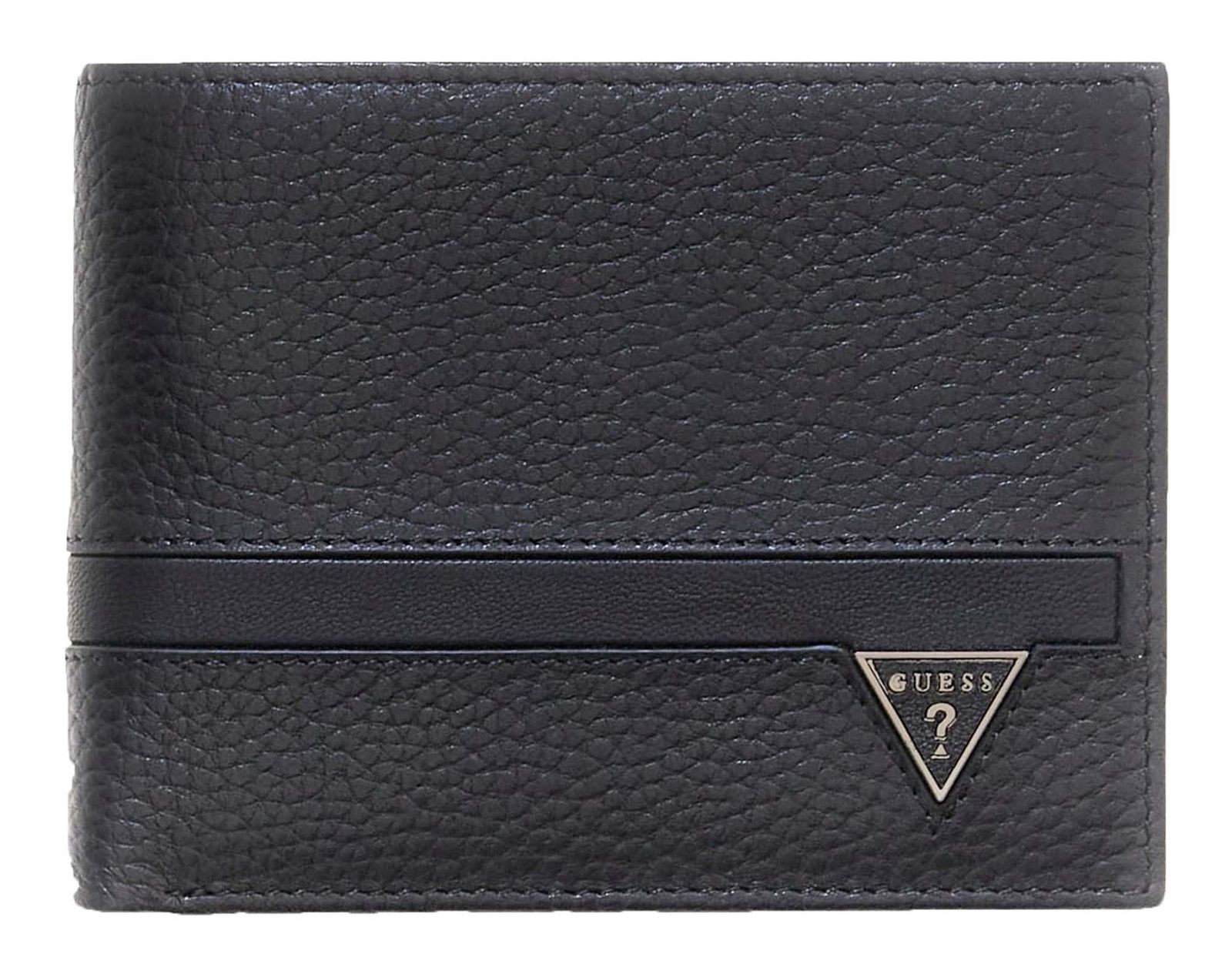 GUESS purse Monaco Bifold Wallet M Black