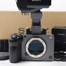 SONY ILME-FX3 Professional Cinema Camera Shutter Count:3226  Near Mint  6539TH