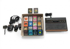 Atari 2600 Console Bundle w/ Controllers, Joy...