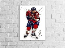 Aleksander Barkov Poster, Florida Panthers, Gallery Canvas Wrap