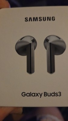 Samsung Galaxy Buds 3 SM-R530 Silber Neu und OVP
