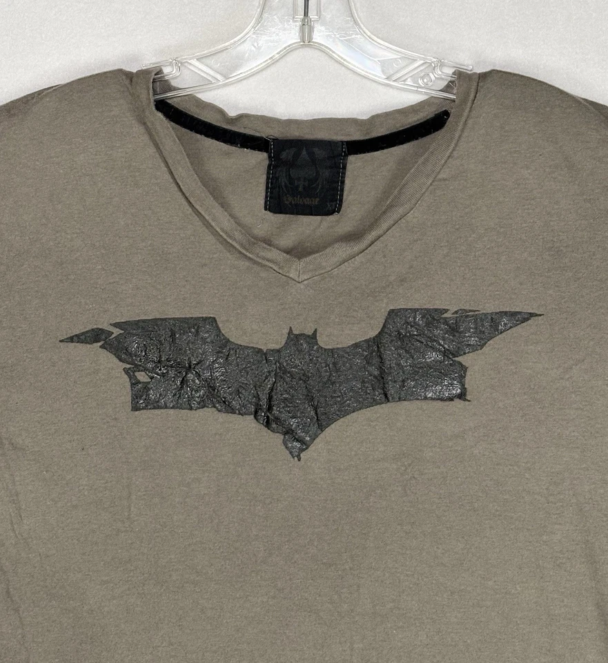 Camisa De Colección Y2K Caballero Oscuro Película Batman Logo Talla XL Salvamento Heath Ledger Foto 3 de 4