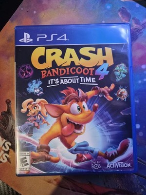 PlayStation 4 Crash Bandicoot 4/ Crash Team Racing