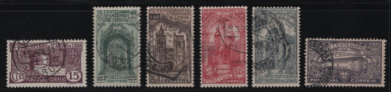 Portugal - 1931 Saint Anthony - Complete Set - Used