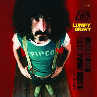 #ad #ad Frank Zappa Lumpy Gravy New Vinyl LP $27.46