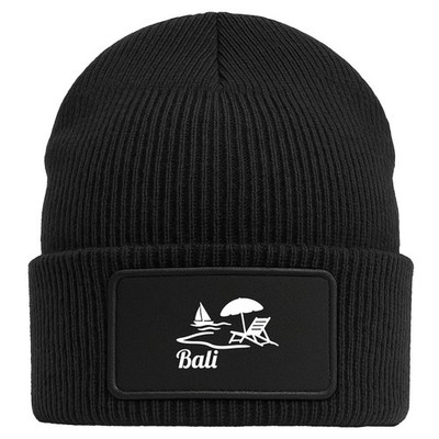 Beanie Bali Inselmotiv Indonesien Geschenkidee Bali Geschenk Präsent Mitbringsel