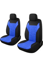Car Seat Covers - Blue - Set Of 2